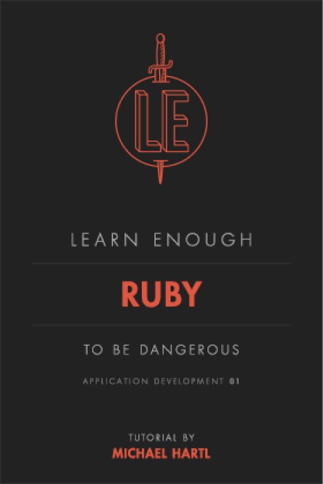 Learn Enough Ruby