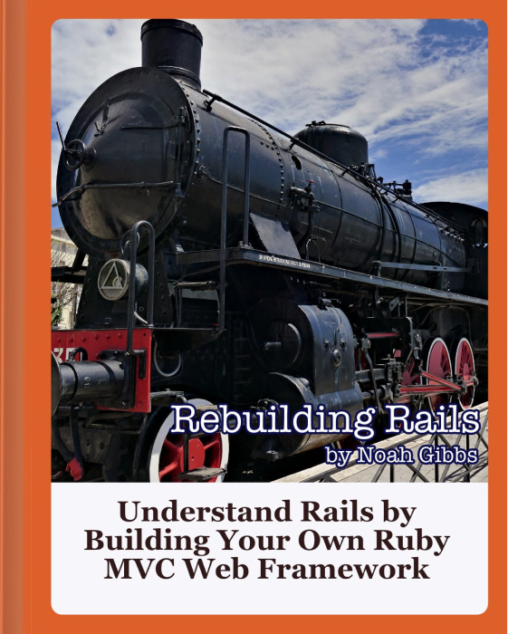 Rebuilding Rails