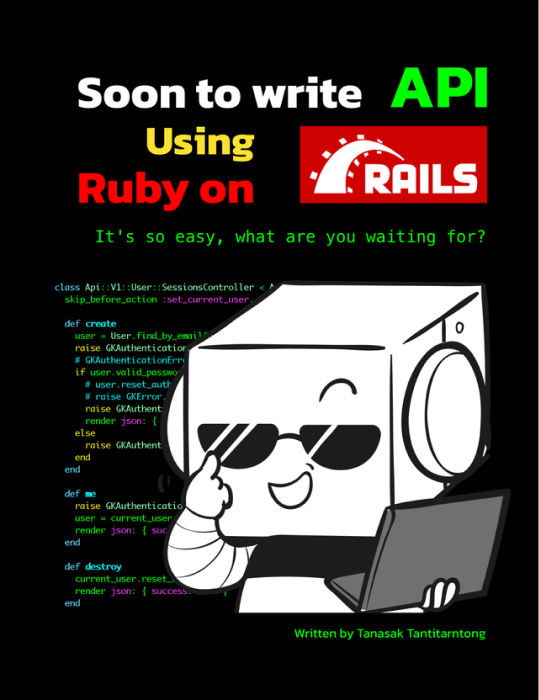 Soon to be Ruby on Rails --API programmer