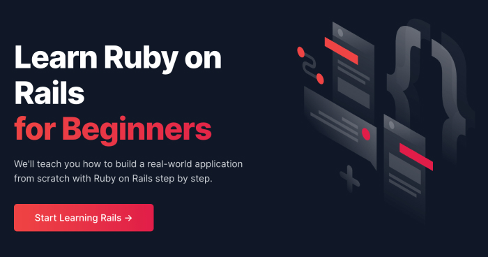 Ruby on Rails for Beginners Tutorial